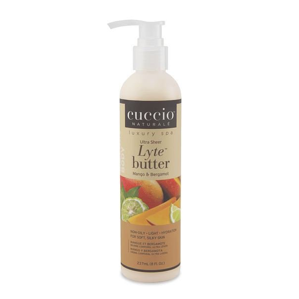 LYTE BUTTER MANGO & BERGAMOT 8 OZ  1
