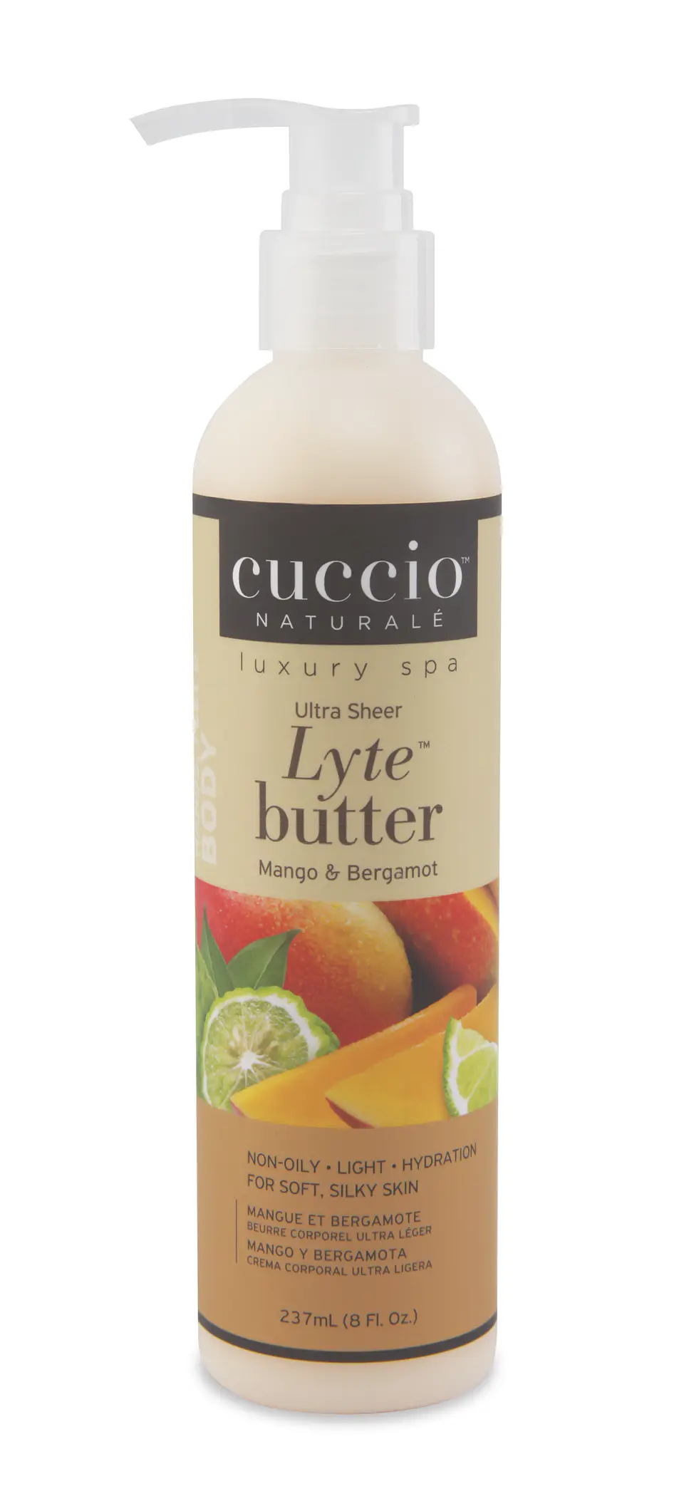 Lyte Butter Mango & Bergamot 237 ml 1