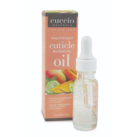 ACEITE DE CUTÍCULA MANGO & BERGAMOTA 15 ml