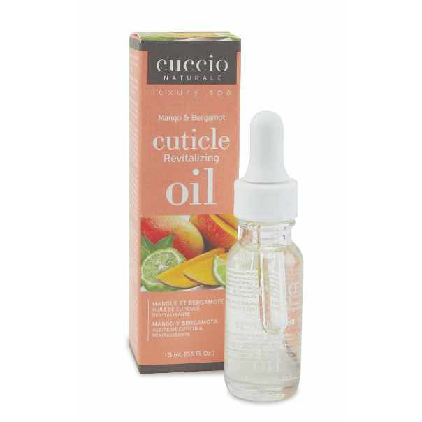 ACEITE DE CUTÍCULA MANGO & BERGAMOTA 15 ml 1