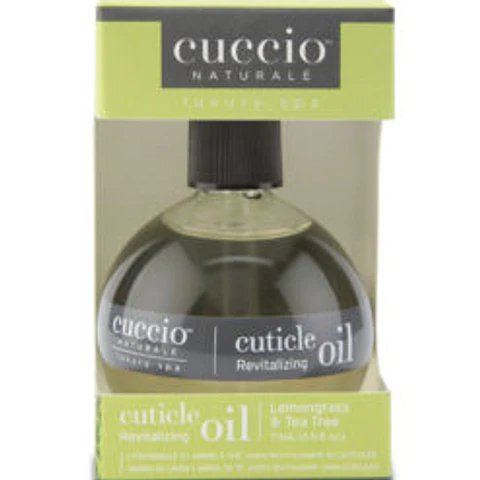 Aceite de cutícula Lemongrass & Tea Tree 75 Ml