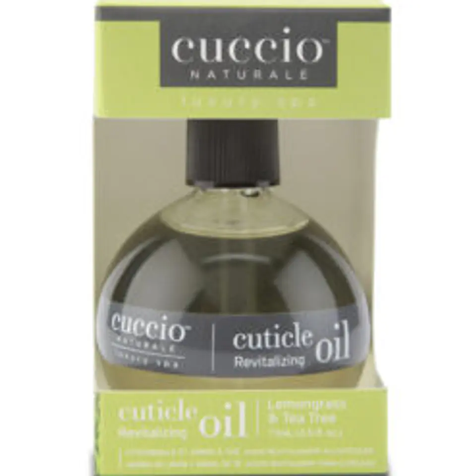 Aceite de cutícula Lemongrass & Tea Tree 75 Ml 1