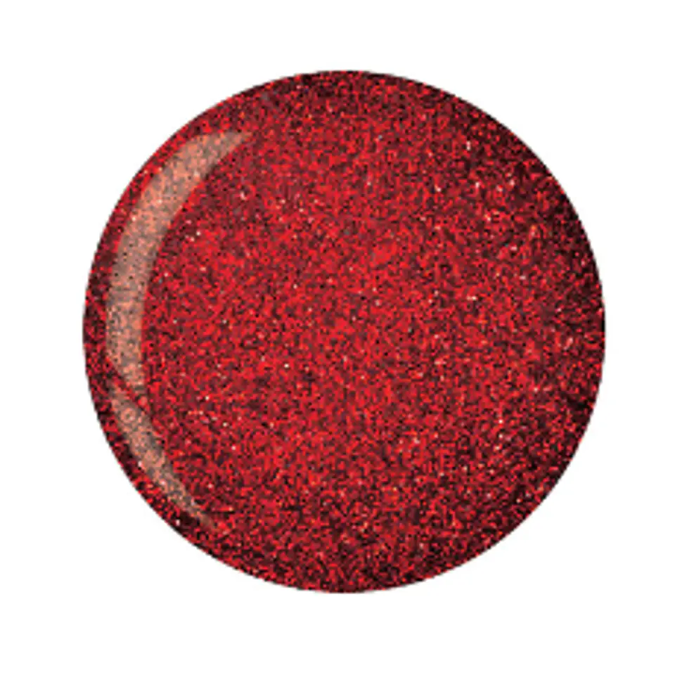 5531 DIP Ruby Red Glitter 1