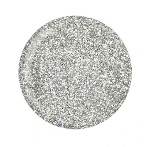 5538 DIP Silver w/ Silver Glitter