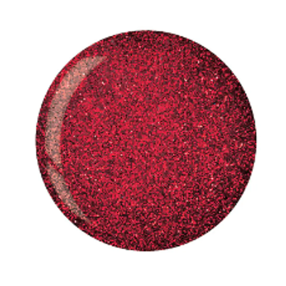 5545 DIP Dark Red Glitter 1