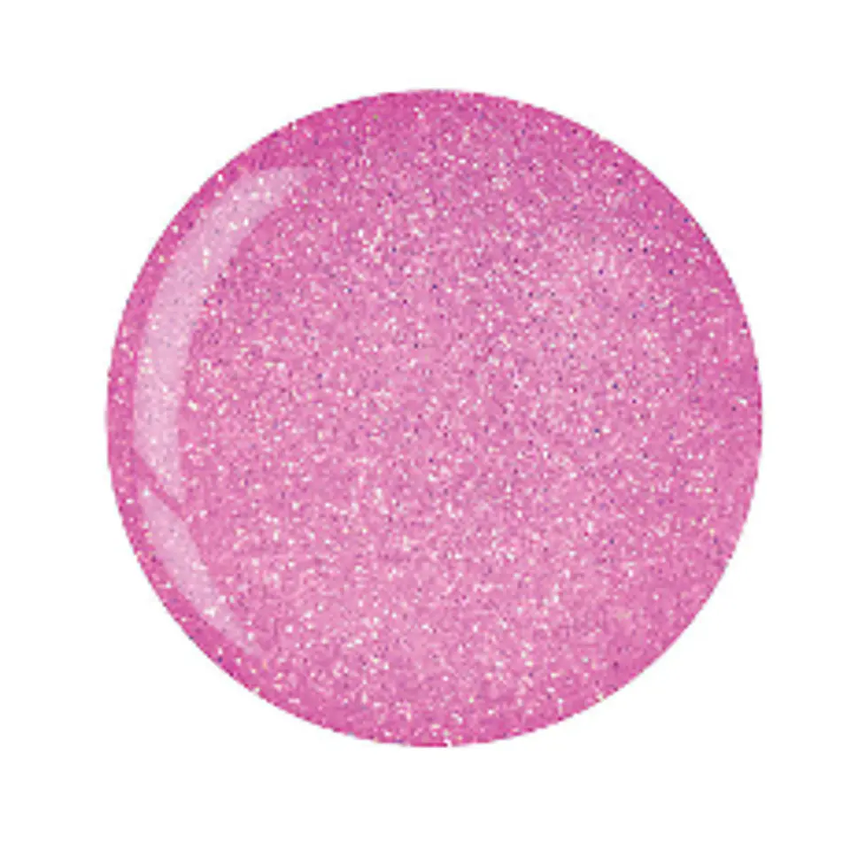 5563 DIP Baby Pink Glitter 1