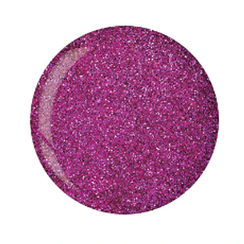  5564 DIP Fuchsia Pink Glitter