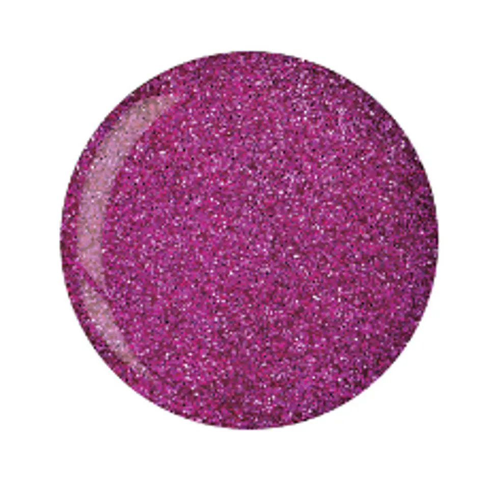  5564 DIP Fuchsia Pink Glitter 1