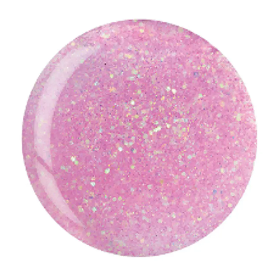 2521/5567 DIP Soft Pink Glitter 1