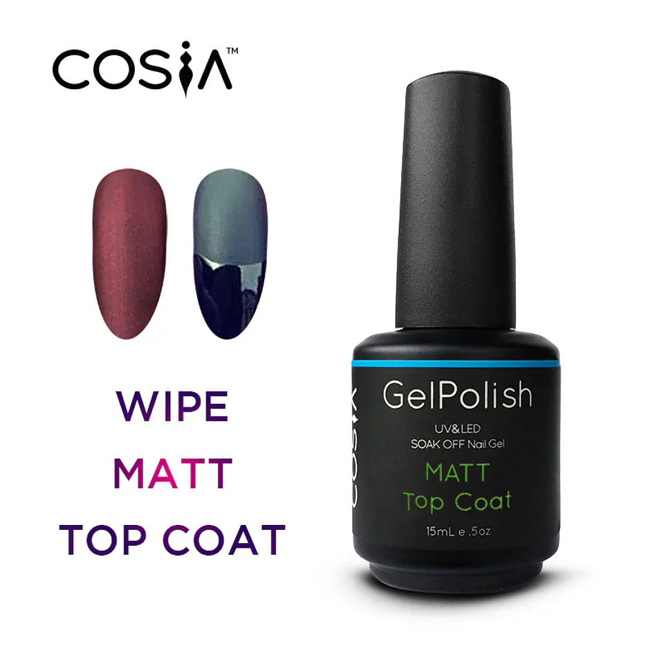Matte Top Coat COSIA 1