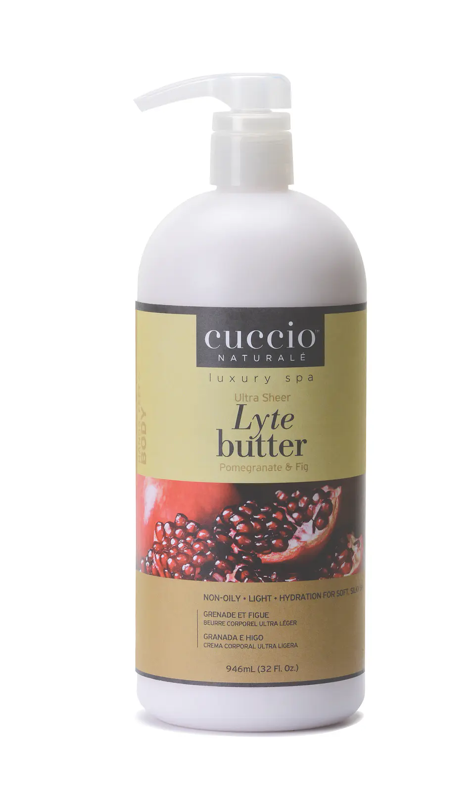 LYTE BUTTER POMEGRANATE & FIG 32 OZ 1