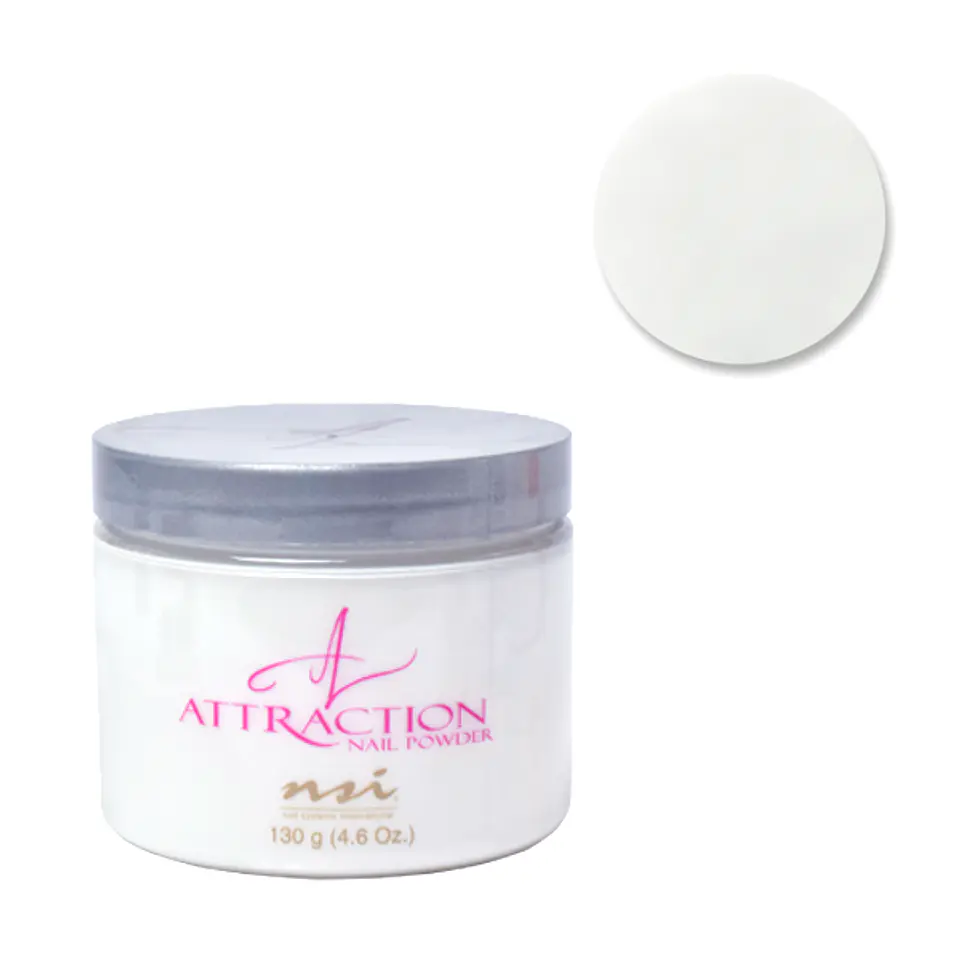 Attraction Acrílico Soft White 130 Gr 1