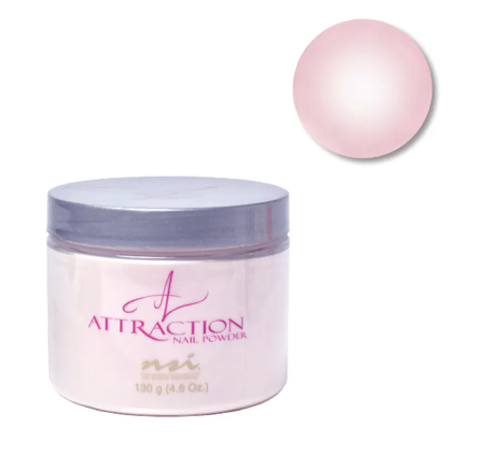 Attraction Acrílico Radiant Pink 130 Gr 1