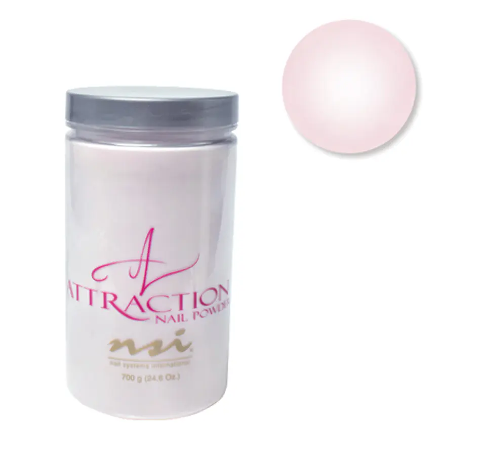 Attraction Acrílico Radiant Pink 700 Gr 1