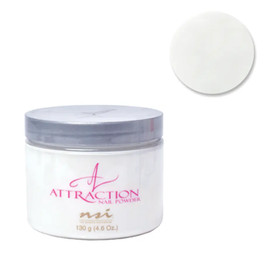 Attraction Acrílico Pure White 130 Gr 1
