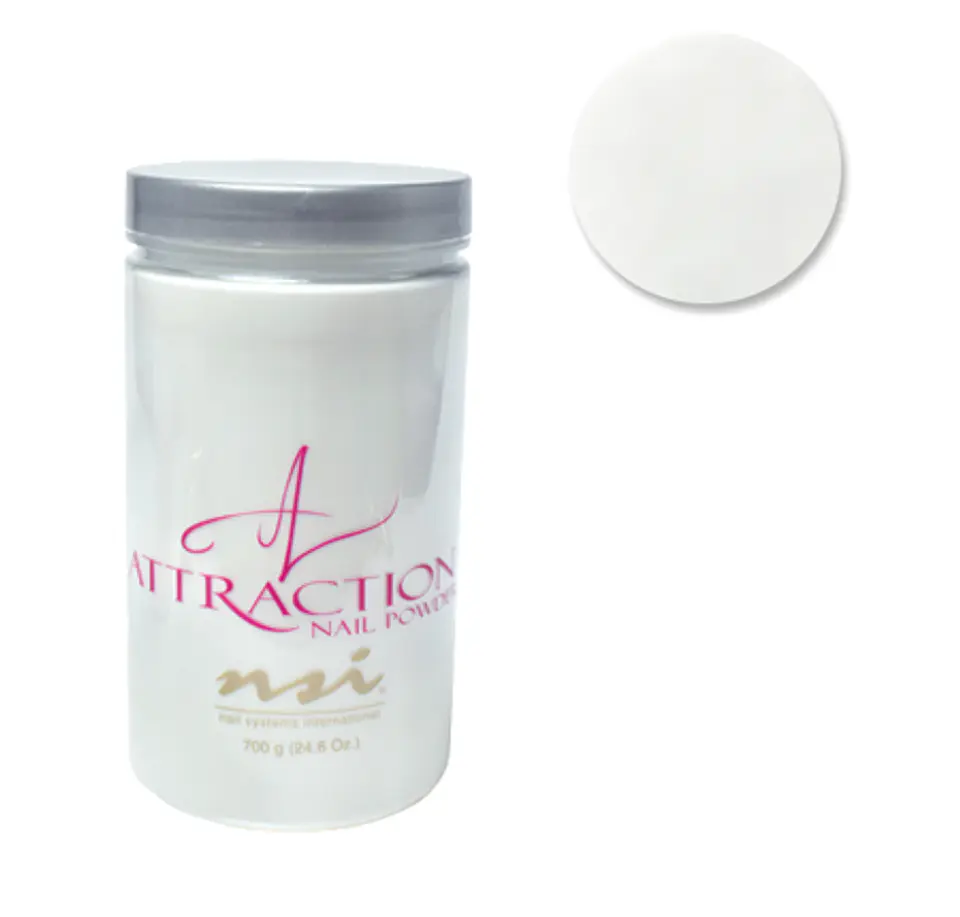 Attraction Acrílico Pure White 700 Gr 1