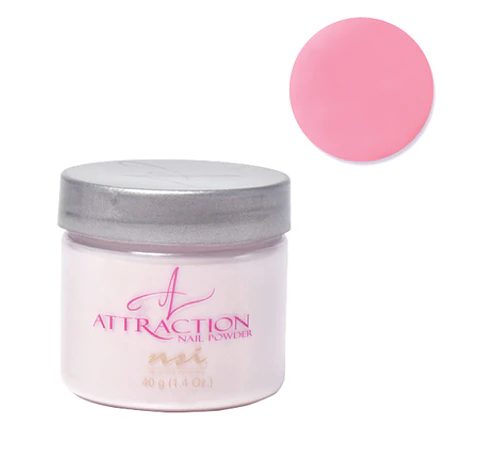 Attraction Acrílico Purely Pink Masque 40 Gr