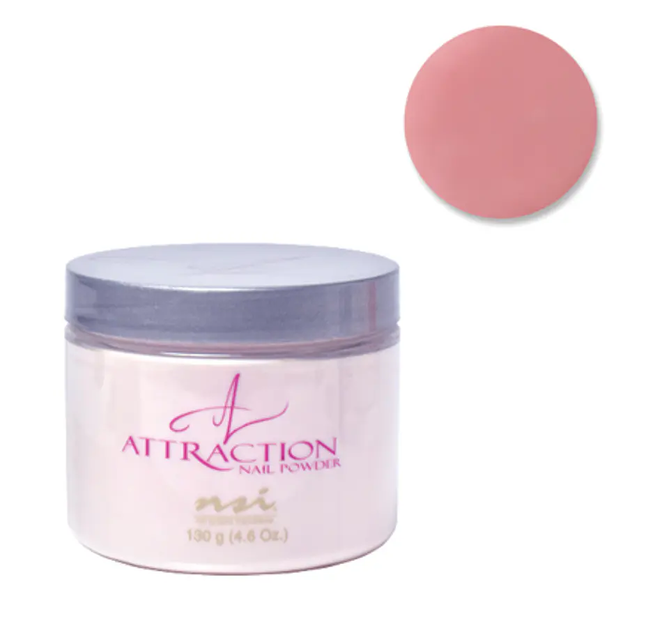 Attraction Acrílico Purely Pink Masque 130 Gr 1