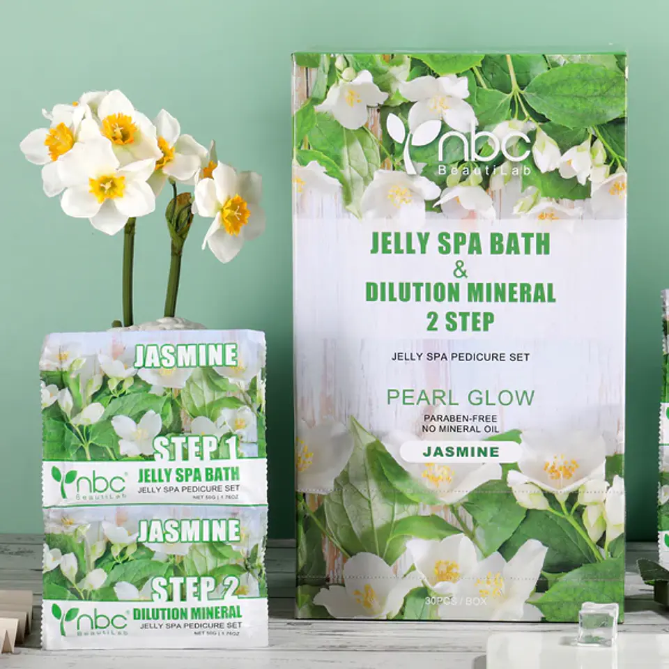 Jelly Spa Bath Jasmine 1