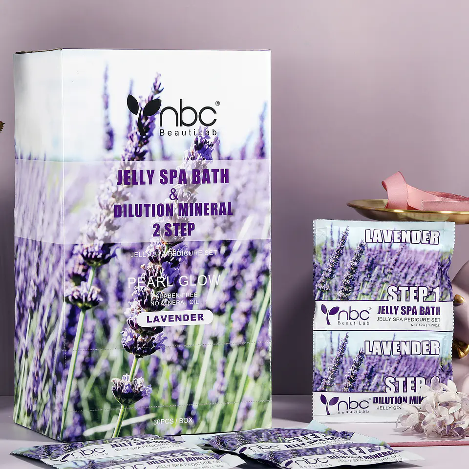 Jelly Spa Bath Lavender 1