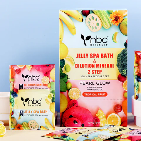 Jelly Spa Bath Tropical Fruit