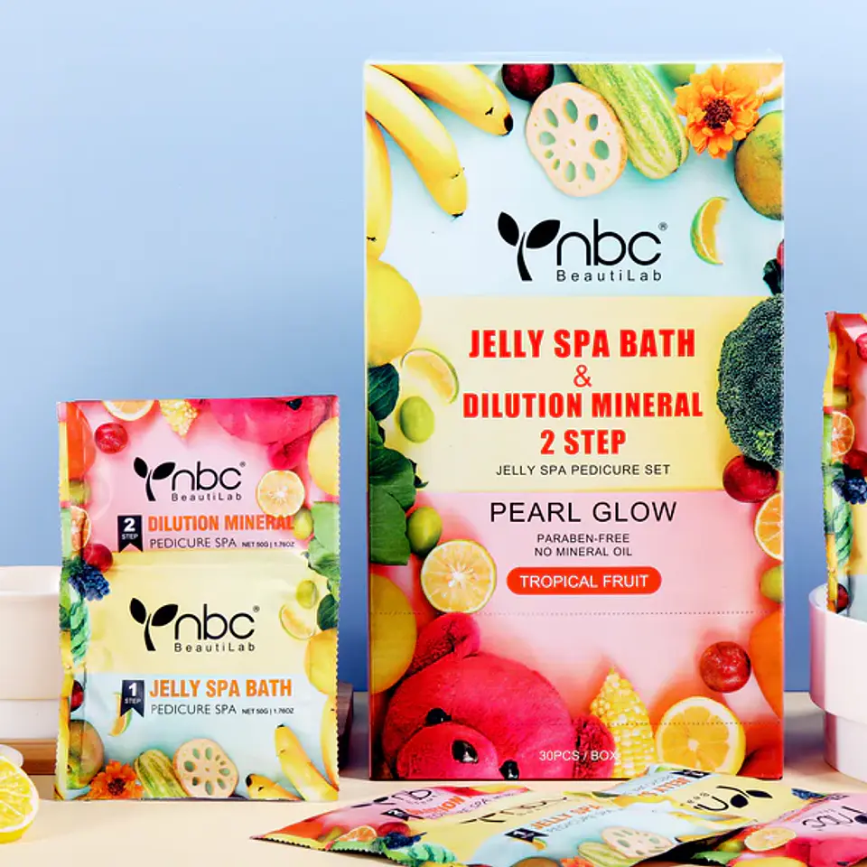Jelly Spa Bath Tropical Fruit 1