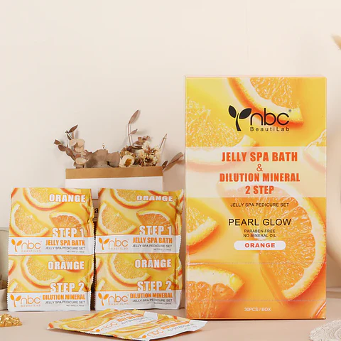 Jelly Spa Bath Orange