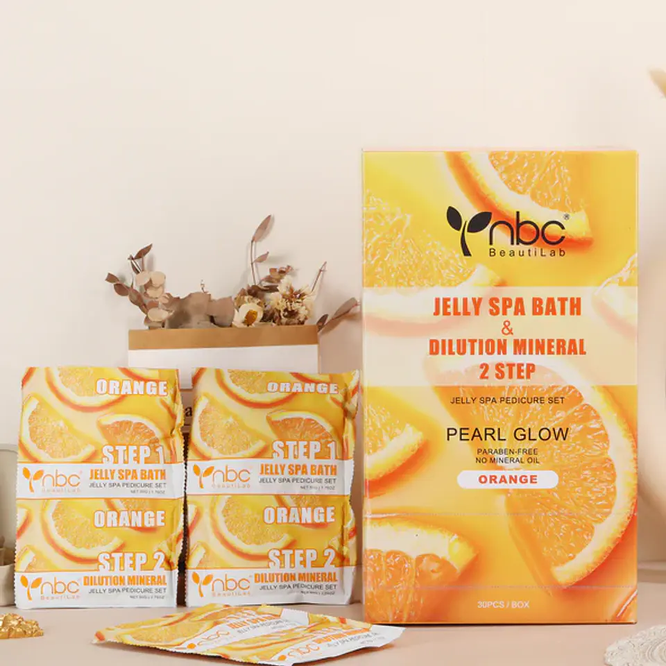 Jelly Spa Bath Orange 1
