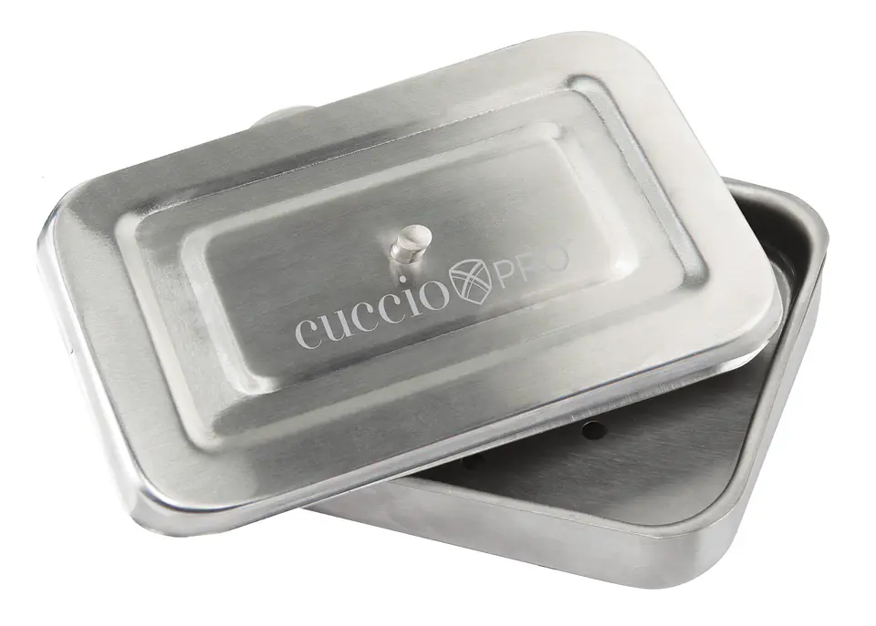 Stainless Steel Disinfecting Tray 1
