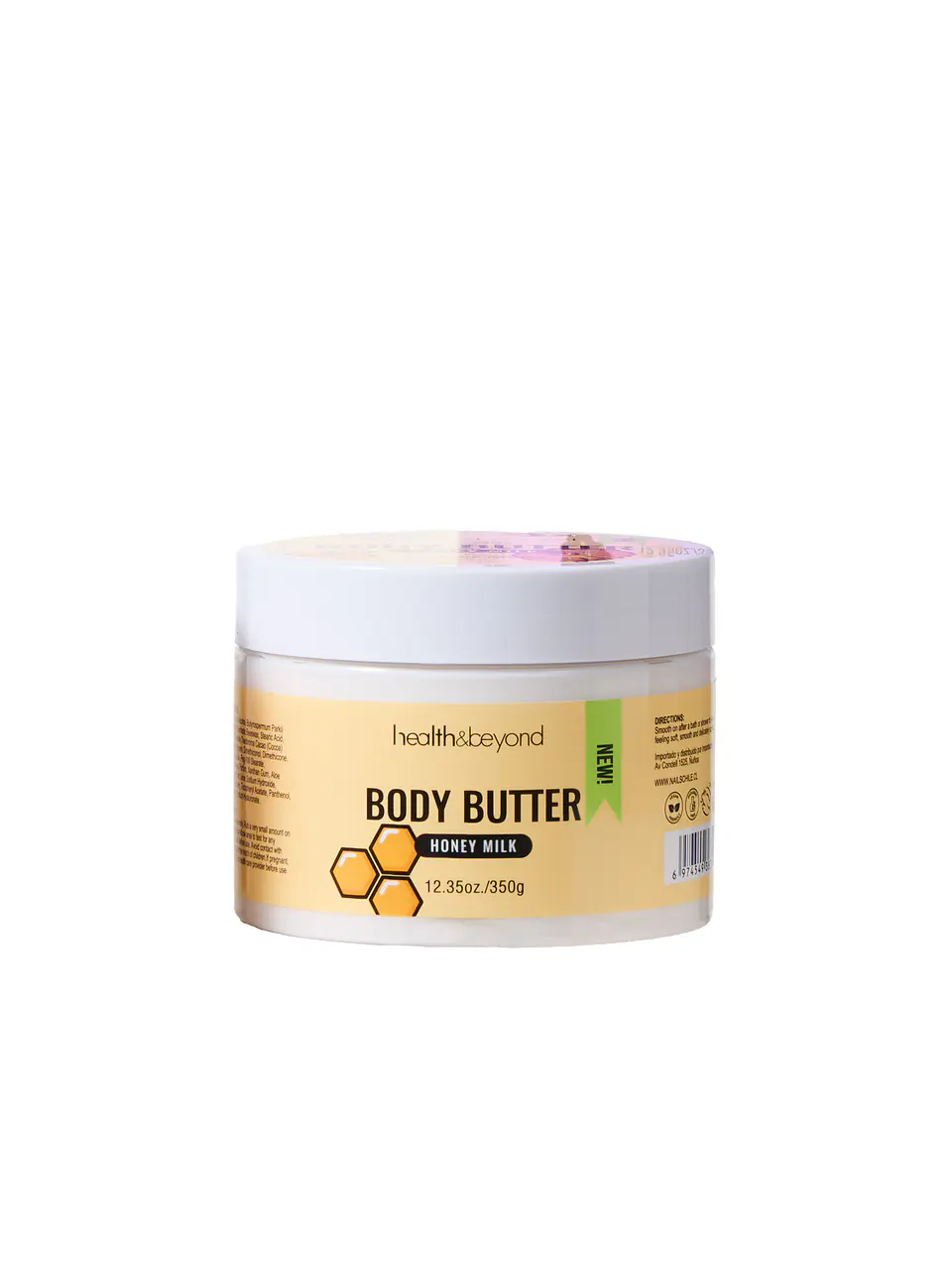 BUTTER H&B HONEY MILK 1