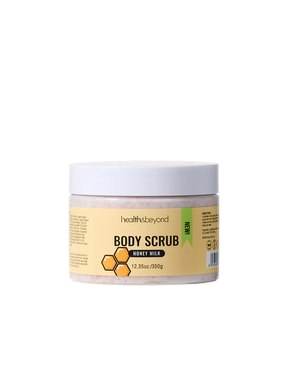 SCRUB H&B HONEY MILK 1