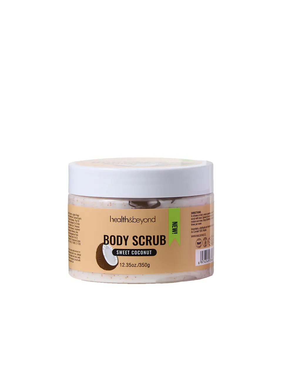 SCRUB H&B SWEET COCONUT 1