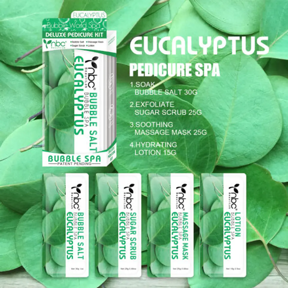 Bubble Spa Kit 4 en 1 Eucaliptus 2