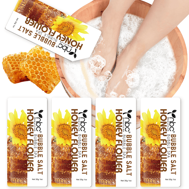 Bubble Spa Kit 4 en 1 Honey Flower 2