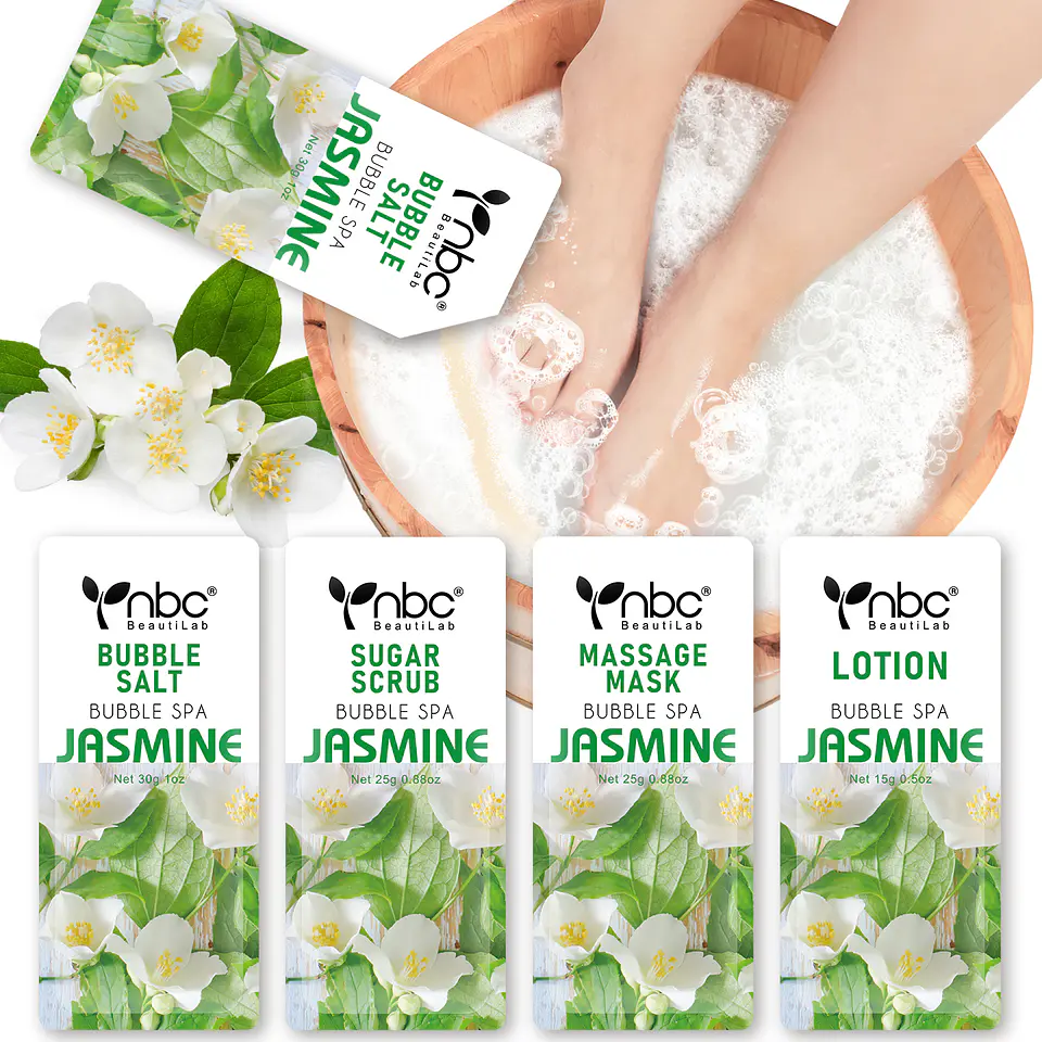 Bubble Spa Kit 4 en 1 Jasmine 2
