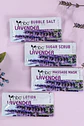 Bubble Spa Kit 4 en 1 Lavanda - Miniatura 1