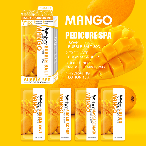 Bubble Spa Kit 4 en 1 Mango 3