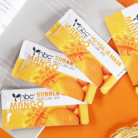 Bubble Spa Kit 4 en 1 Mango