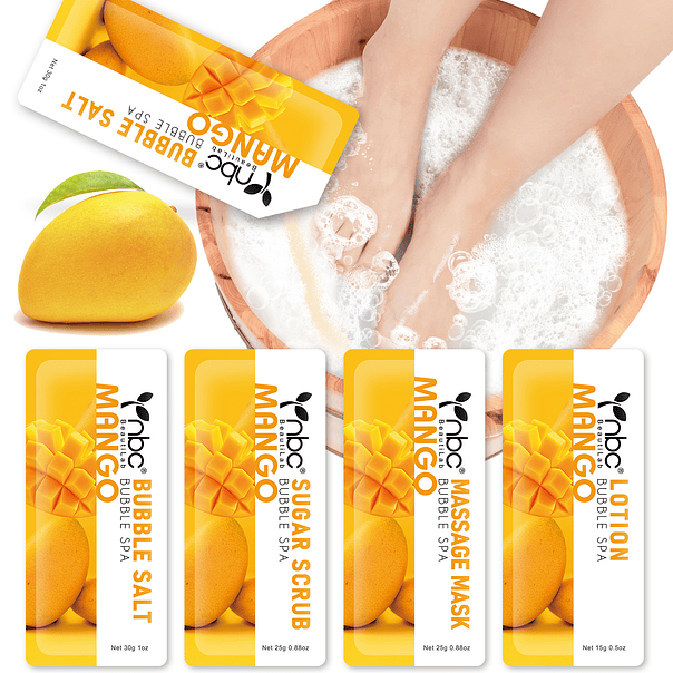 Bubble Spa Kit 4 en 1 Mango 2