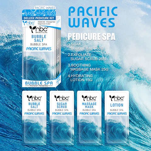Bubble Spa Kit 4 en 1 Pacific Waves