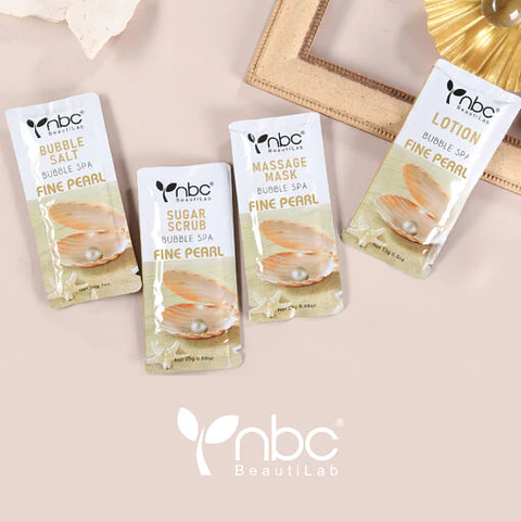 Bubble Spa Kit 4 en 1 Fine Pearl