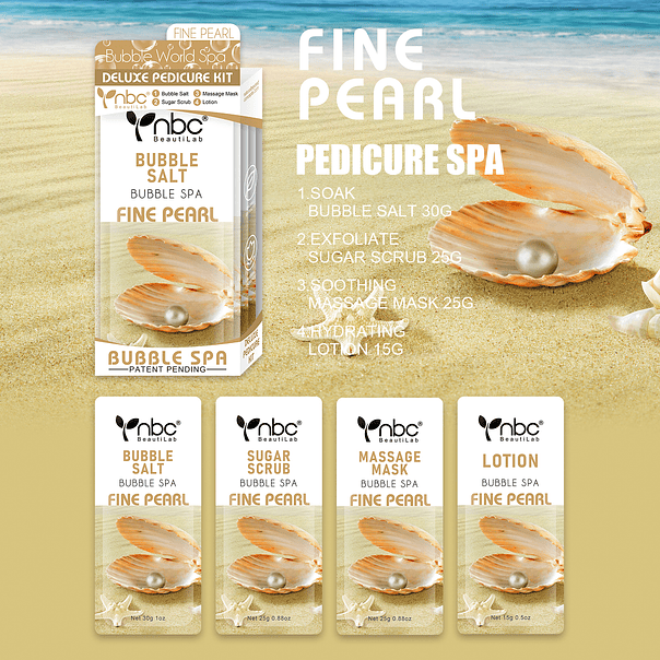 Bubble Spa Kit 4 en 1 Fine Pearl 2