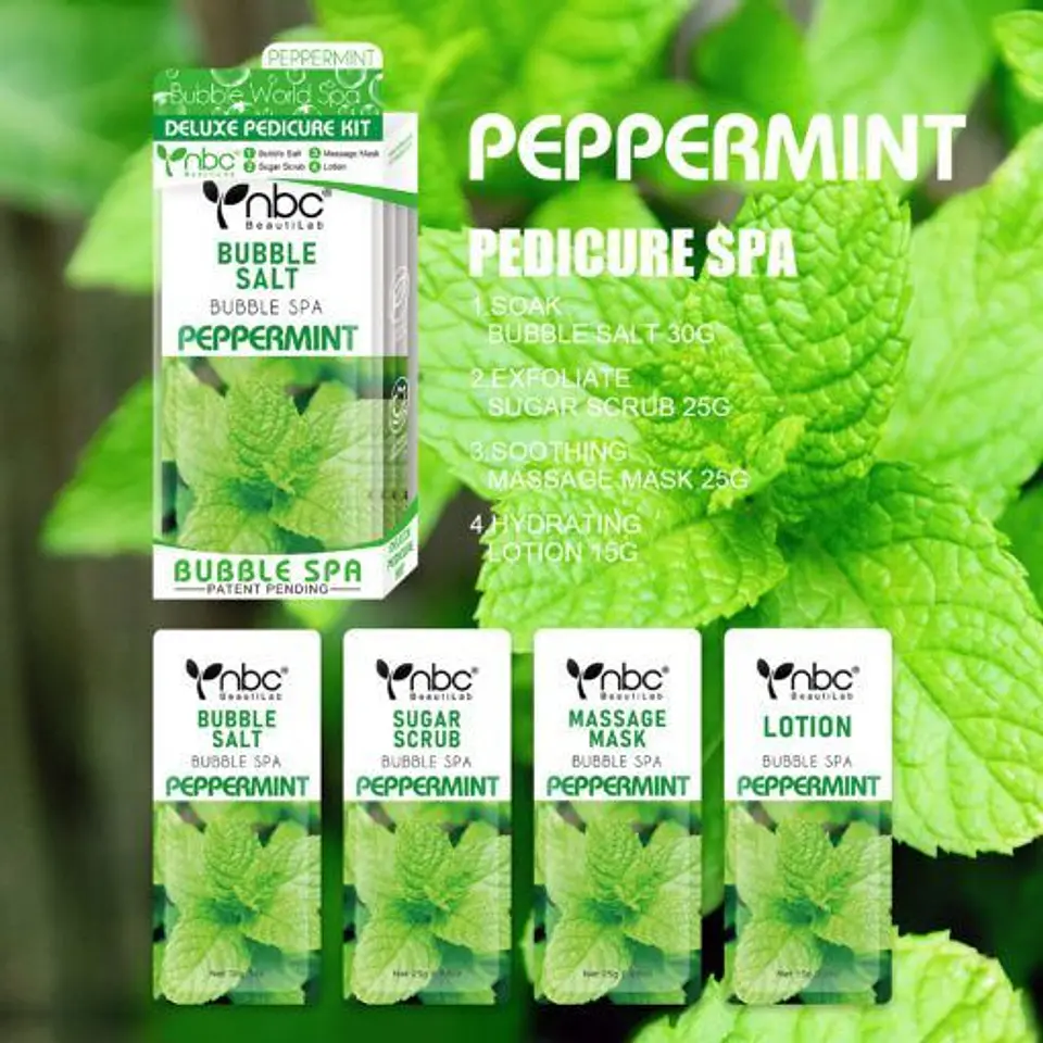Bubble Spa Kit 4 en 1 Peppermint 3