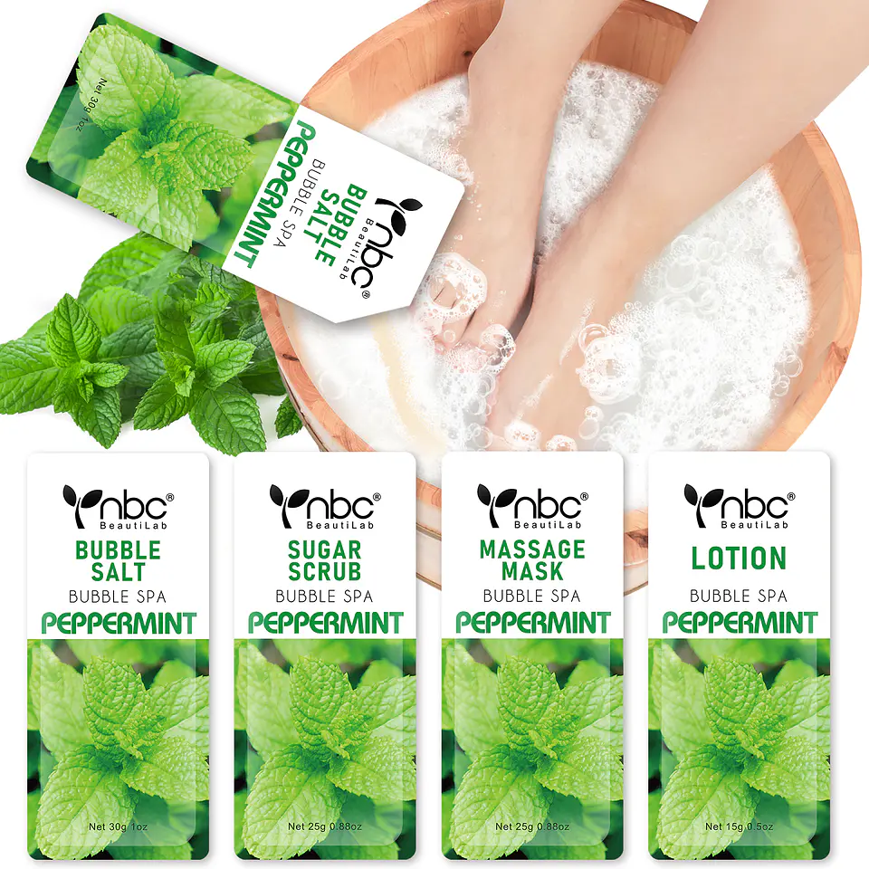 Bubble Spa Kit 4 en 1 Peppermint 2