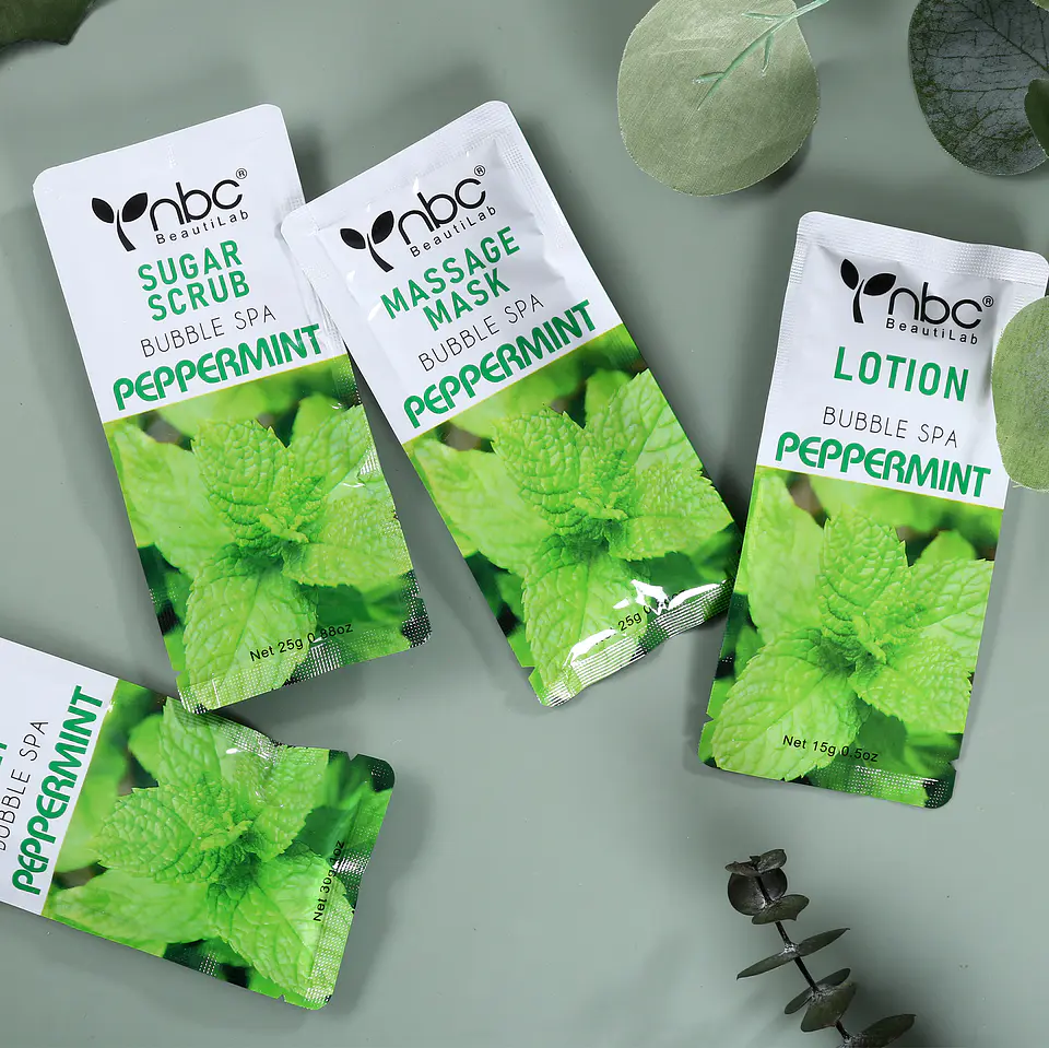 Bubble Spa Kit 4 en 1 Peppermint 1