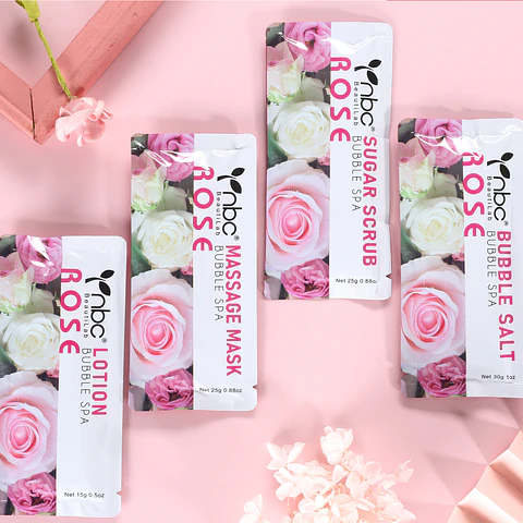 Bubble Spa Kit 4 en 1 Rosa