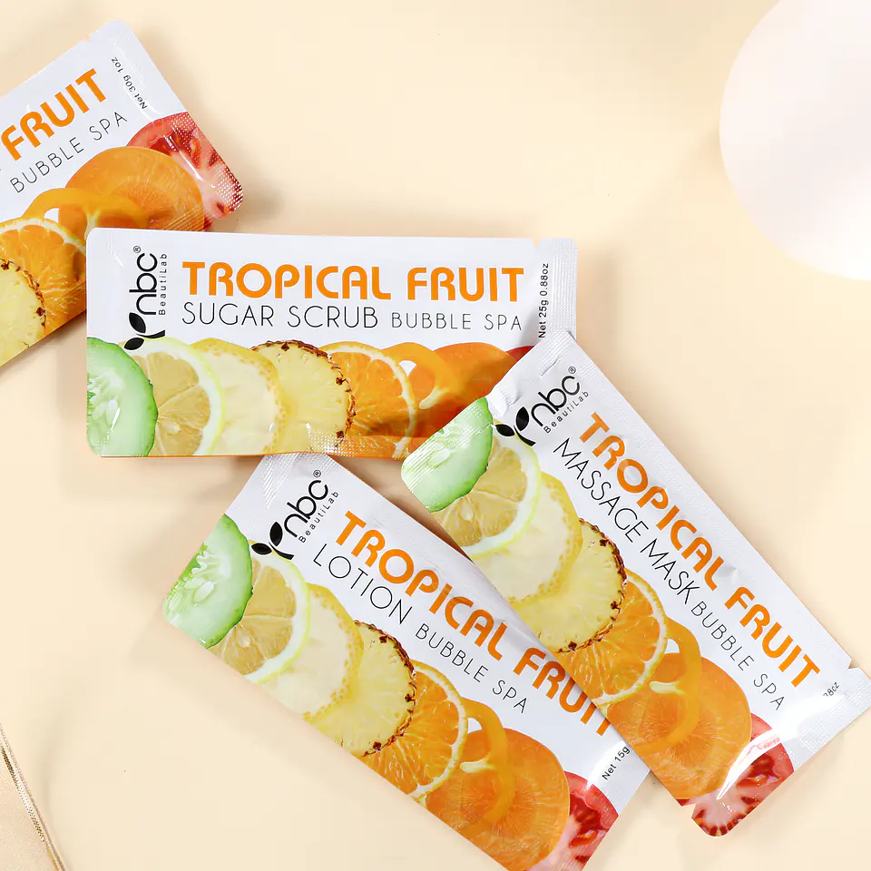 Bubble Spa Kit 4 en 1 Tropical Fruit 1