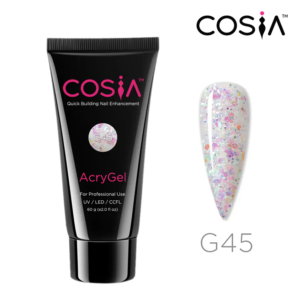 045 PolyGel Glitter 1