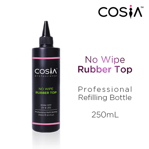 No Wipe Rubber Top Coat Cosia 250 ml