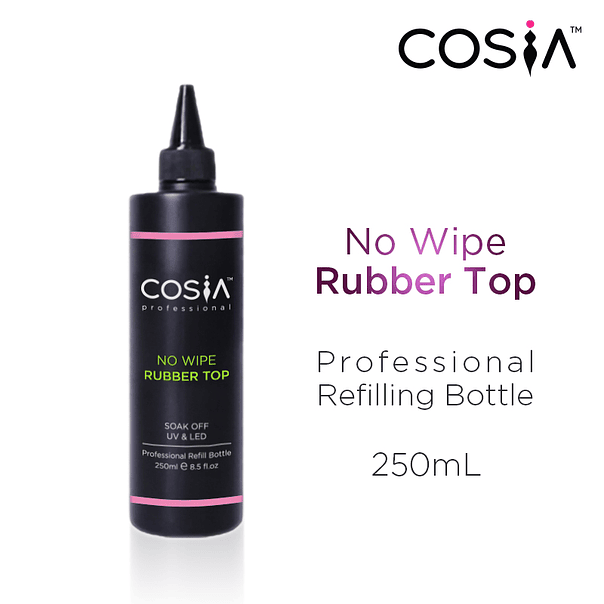 No Wipe Rubber Top Coat Cosia 250 ml 1